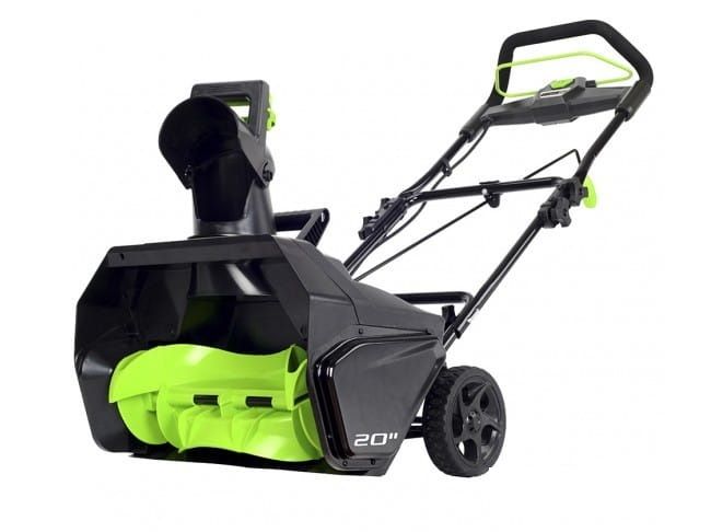 Снегоуборщик бесщеточный 51 см 80V GREENWORKS GD80SB Снегоуборщик бесщеточный 51 см 80V GREENWORKS GD80SB