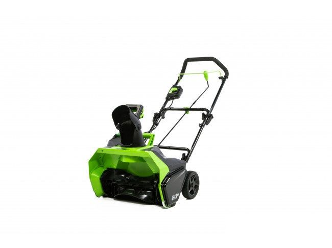 Снегоуборщик GREENWORKS GD60ST 60V (51 СМ) бесщёточный аккумуляторный Снегоуборщик GREENWORKS GD60ST 60V (51 СМ) бесщёточный аккумуляторный