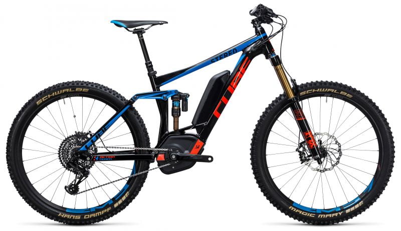 Электровелосипед Cube Stereo Hybrid 160 HPA 500 Action Team 27.5 2017 Электровелосипед Cube Stereo Hybrid 160 HPA 500 Action Team 27.5 2017