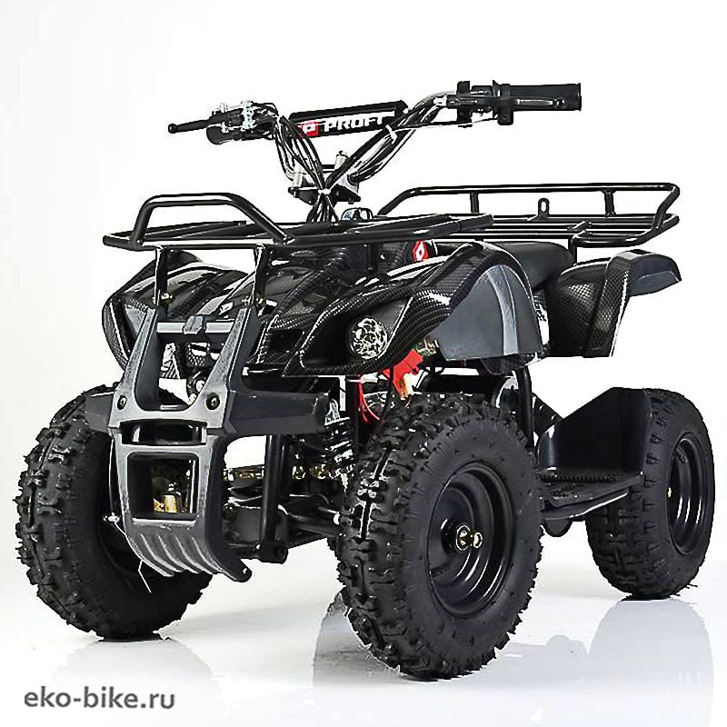 Электроквадроцикл E-quad mini 800W Эквард мини 4/12 лет Электроквадроцикл E-quad mini 800W Эквард мини 4/12 лет