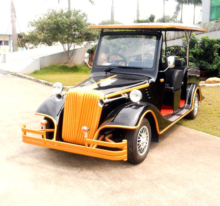 Электромобиль VOLTECO classic car CC4+2A Электромобиль VOLTECO classic car CC4+2A