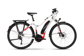 Электровелосипед Haibike Sduro Trekking 6.0 women 500Wh 20s XT Белый