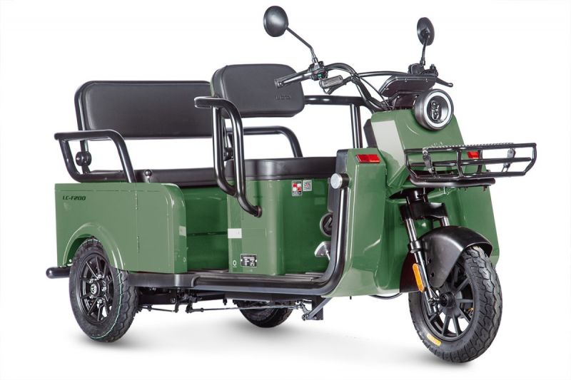 Электротрицикл Wanshida LC-F200 60V 1000Вт Электротрицикл Wanshida LC-F200 60V 1000Вт
